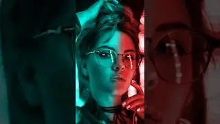 Dual lighting effect tutorial using PicsArt