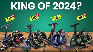 6 Best Spinning Reels 2024