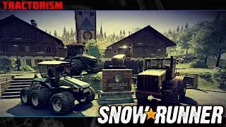 Ankatra 1160 ✻ Futom 7290RA ✻ Reap & Sow ✻ Snowrunner