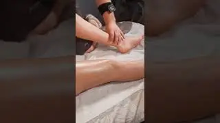 Deep asmr relaxing foot massage for Christina 