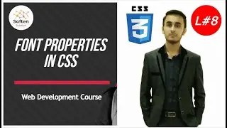 Font Property In CSS | Web Development Course | CSS Tutorial | Urdu/Hindi