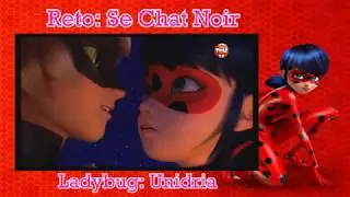 RETO PARA CHICOS: SE CHAT NOIR [LADYBUG]