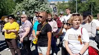 Сквер Победы 9 МАЯ 2024.  