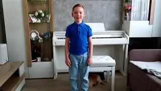 ДИМА ИГРАЕТ НА ПИАНИНО! 18/05/2023