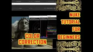 colour correction in nuke | new scope in nuke | color grading in nuke | nuke tutorial |