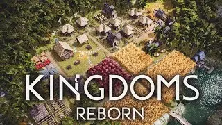 Kingdoms Reborn | #2 | Добыча ресурсов!
