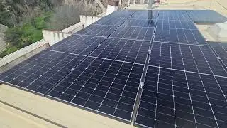 Placas solares cubierta en Ontinyent