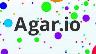 First Time Playing Agar.io!
