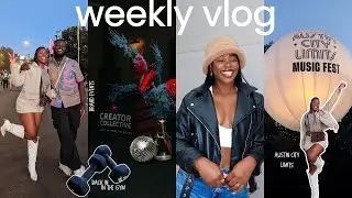 WEEKLY VLOG | YOUTUBE EVENT, ACL FESTIVAL W/ FRIENDS, BACK IN THE GYM & TRYING GOOGLE PIXEL 8 PRO