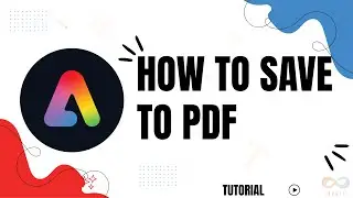 How to save Adobe Express as PDF
