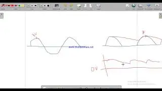 Halfwave rectifier with filter