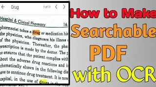 Searchable PDF | ONLINE 
