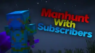 Manhunt With Subscribers!!🔥🔥🔥 HOLI SPECIAL!!'🎨