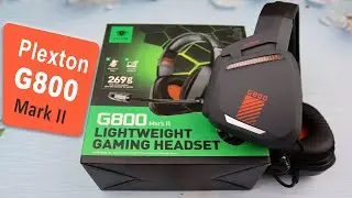 Plextone G800 Mark ll Gaming Headphone | Best Light Weight Gaming Headphone | Heavy Bass Earphone