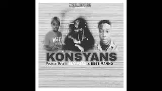 Popiman Dola ft Sly-P 262 x Best Manno _ Konsyans