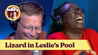 Leslie Jones Tries to Save a Lizard | the fckry with Leslie Jones and Lenny Marcus