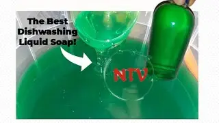 Dishwashing Liquid Production at Home using the best Formular 👌 #howtomakeliquidsoapforbusiness