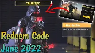 Codm Redeem Code 2022 | New Redeem Code Codm | Today Redeem Code Codm | Garena Codm Redeem Code 2022