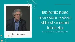 Ispiranje nosa morskom vodom štiti od virusnih infekcija