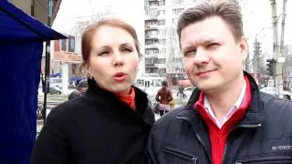 Семья томичей поздравляет с Днем Победы