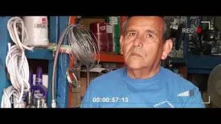 Transportes Arriaza Ltda. - Making of