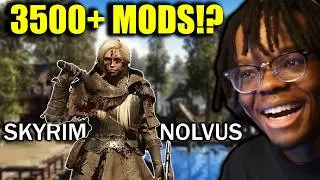 This Modlist is MIND BLOWING! [Skyrim Nolvus v6 Awakening Ep. 1]