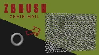 ZBrush Quick Tip Series: Chain Mail Creation