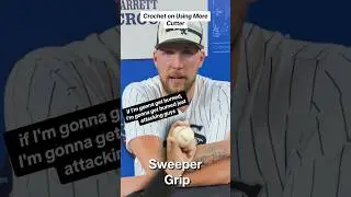 Garrett Crochet on using more cutter. #mlb #whitesox #baseball