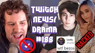 LeafyIsHere Banned, Destiny Partnership Removed, JadeyAHN Hacked, Ninja  xQc-Twitch Drama/News 
