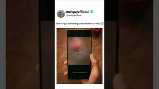 Samsung's marketing team deserve a raise 😁 #samsung #iphone #techmeme #mobilecompare #smartphones