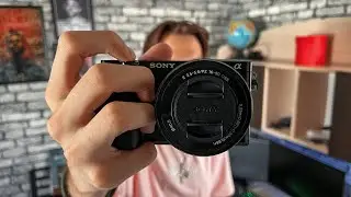 Купил новую камеру | Sony a6000