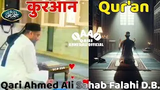 Qur'an | Qari Ahmed Ali Sahab Falahi | NewShort Clip | @ Ahmedabad | कुरआन | Qari Ahmed Ali Official
