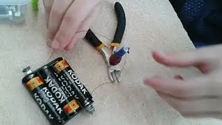 Самодельный электромагнит Максима