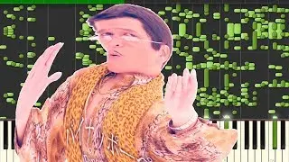 PPAP converted to various MIDI instruments