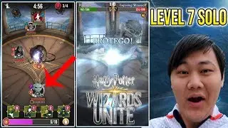 How Hard To Solo Level 7 Tower 3 Fortress Challenge As Magizoologist? | Harry Potter Wizards Unite