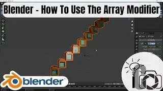 Blender - How To Use The Array Modifier 4K