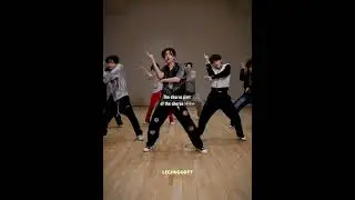 The chorus part of the choreo of Fatal Trouble 💯