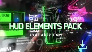 100 HUD ELEMENTS PACK by Eduard_ov