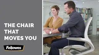The Office Chair That Moves You-Fellowes Elea
