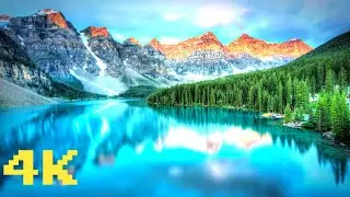 TOP 35 MOUNTAIN IN 4K - The Roof Of The World | Mount Everest | Scenic Relaxation Film