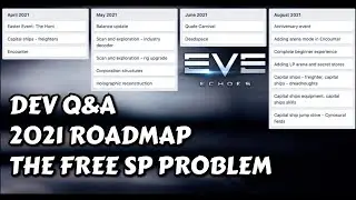 DEV Q&A - 2021 Roadmap - Capital Ships - Free SP Problem | EVE Echoes