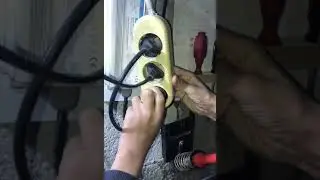 Patlamış lamba tamiri