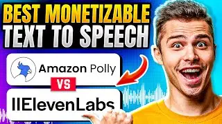 Amazon Polly (AWS Polly) vs Elevenlabs | Best Monetizable Text To Speech