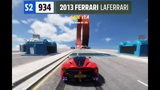Epic massive jump ramp! 2013 FERRARI LAFERRARI #Forzahorizon5