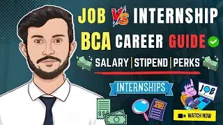 Job Vs Internships | Benefits & Drawbacks | Internship or Job Which is Right ? Coding Giant