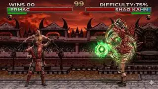 Mortal Kombat 2 (Mugen) Ermac Playthrough