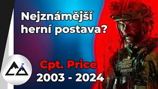Příběh nejznámější herní postavy série Call of Duty - Cpt. Price