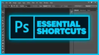 [TUTORIAL] Essential Shortcuts - Beginners Photoshop 2020