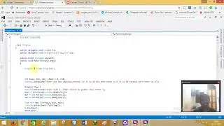 Delegates and events in c#