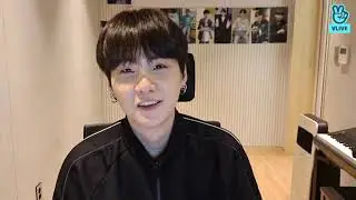 [ENG SUB] BTS SUGA BIRTHDAY VLIVE -090321 💜🎂